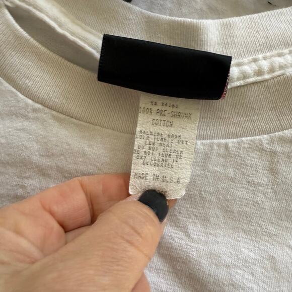 Vintage 90s Scene Not Herd Fast Times at Ridgemont High Shirt Men's XL Spicoli - Picture 5 of 7